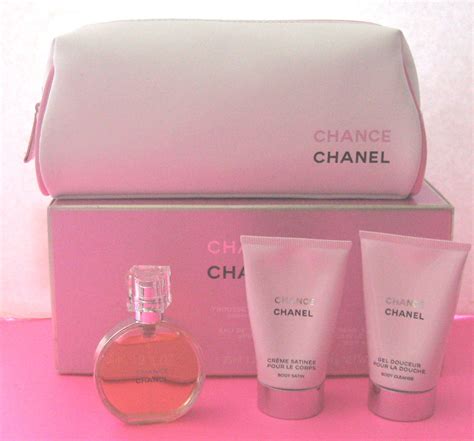 macys chanel chance set|chanel perfume gift sets women.